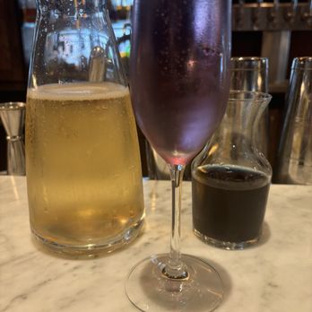 Lyle's - Bottomless lavender mimosas - Breakfast & Brunch Near Me - Washington, DC, District of Columbia