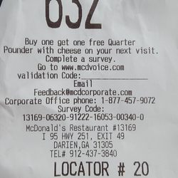 McDonald's - Address & store #