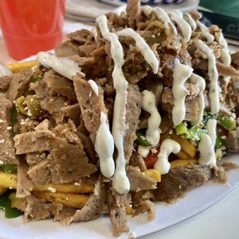 Lazeez Eats - Gyro Fries. - Mediterranean Near Me - Anaheim, California
