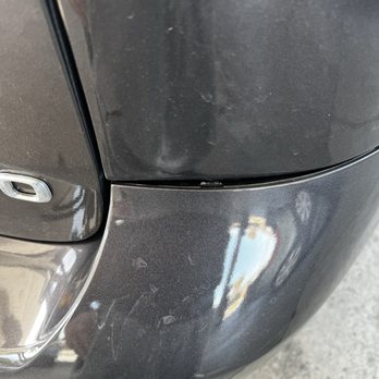 Bob's Bridge Collision Center - The bumper isn't completely set back in place - Body Shops Near Me - Fremont, California Bob's Bridge Collision Center - The bumper isn't completely set back in place - Body Shops Near Me - Fremont, California