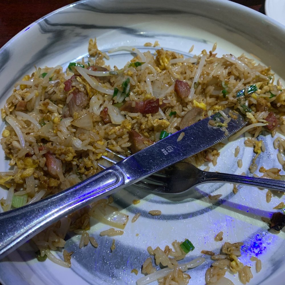 Red Ginger - Roast Pork Friend Rice - Chinese Near Me - Melbourne, Florida Red Ginger - Roast Pork Friend Rice - Chinese Near Me - Melbourne, Florida