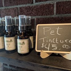 Palmetto Hemp Provisions - Pet hemp products