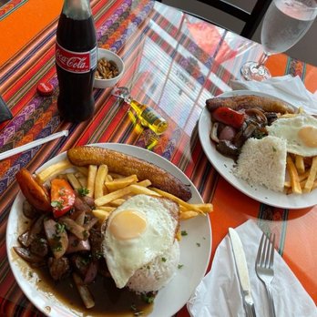 La Casita Peruvian Restaurant - Lomo saltado a lo pobre - Peruvian Near Me - Richmond Hill, Georgia La Casita Peruvian Restaurant - Lomo saltado a lo pobre - Peruvian Near Me - Richmond Hill, Georgia