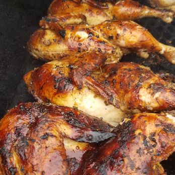 MadFlava - Side-view - Jerk Chicken, as authentic as it gets! - Caterers Near Me MadFlava - Side-view - Jerk Chicken, as authentic as it gets! - Caterers Near Me