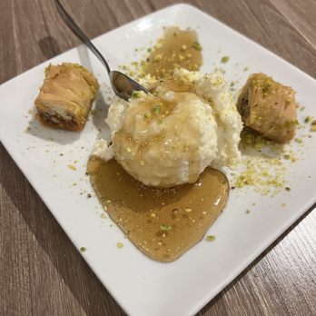 Mediterranean Bistro - Homemade Baklava - Mediterranean Near Me - Porter Ranch, California