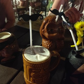Duffy's Love Shack - Drinks served in keepsake mugs - Music Venues Near Me - St. Thomas, Virgin Islands
