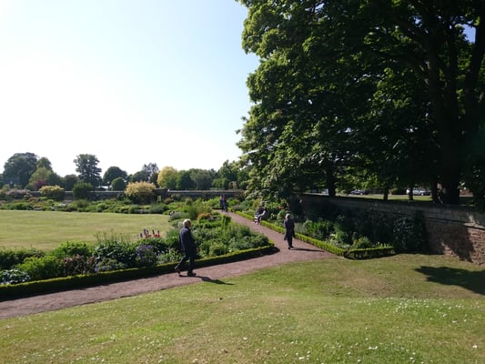Dirleton Castle & Gardens by null