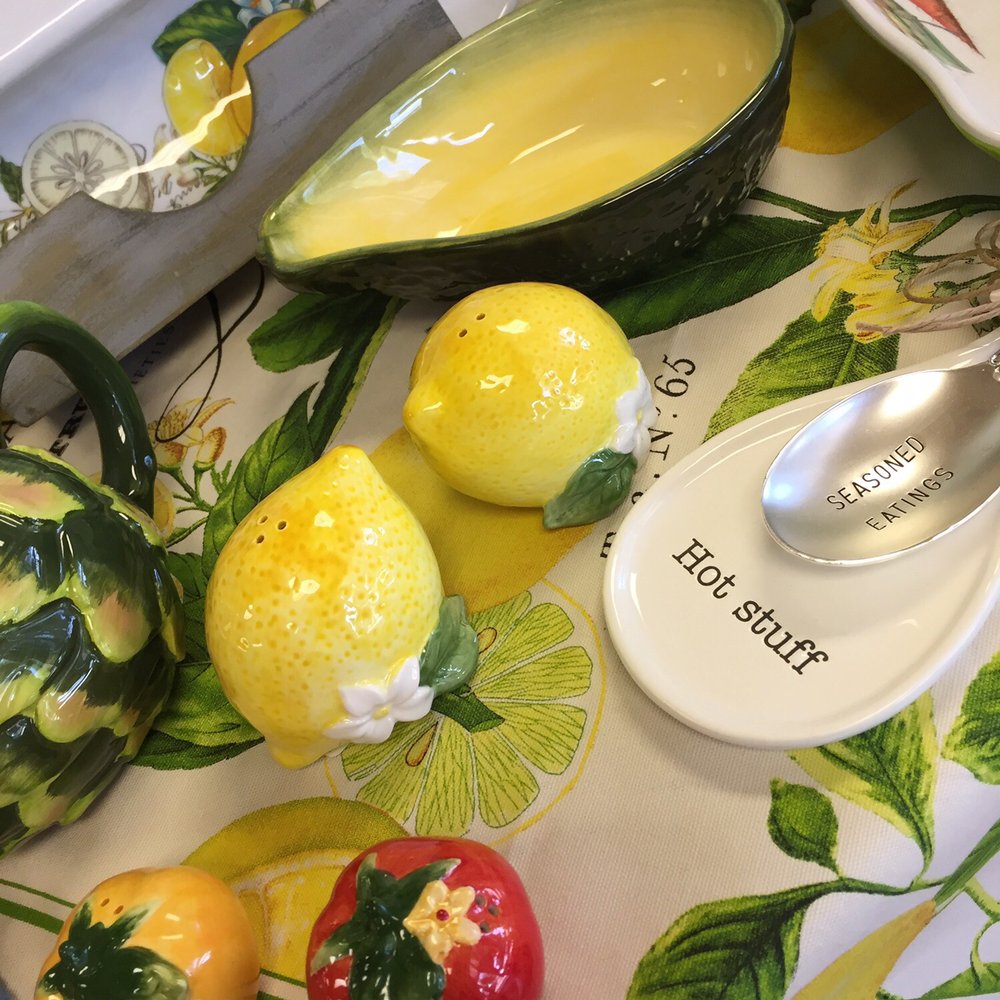 Tasty Venues - Necessary Objects! Ceramic Fresh Papaya Vessel, Salt & Pepper Shakers, 'Hot Stuff' Spoon Rest - Cafes Near Me - Brandon, Florida Tasty Venues - Necessary Objects! Ceramic Fresh Papaya Vessel, Salt & Pepper Shakers, 'Hot Stuff' Spoon Rest - Cafes Near Me - Brandon, Florida