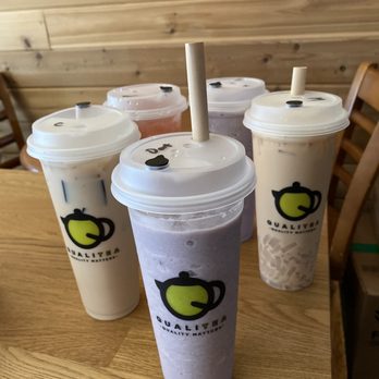 QualiTea - Yummy! They use real taro in their drinks - Bubble Tea Near Me - San Francisco, California QualiTea - Yummy! They use real taro in their drinks - Bubble Tea Near Me - San Francisco, California