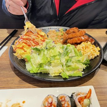 Danji - Tonkatsu omurice - Korean Near Me - Buford, Georgia