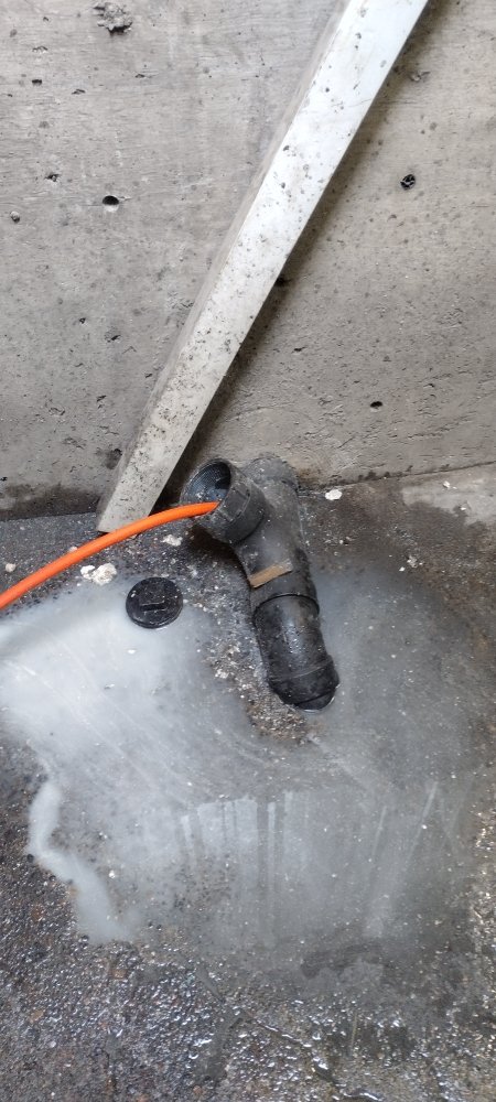 Slide of AC Sewer and Drain