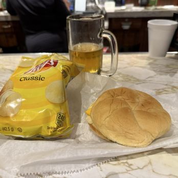 Billy Goat Tavern - Chicago - Cheezborger! - Burgers Near Me - Chicago, Illinois