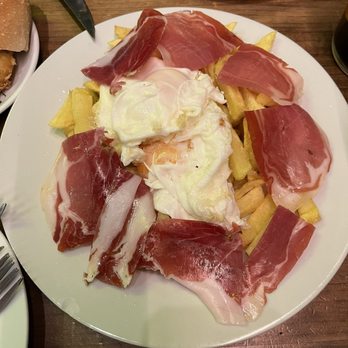 Casa Dani - jamon con huevos - Spanish Near Me - Madrid, M Casa Dani - jamon con huevos - Spanish Near Me - Madrid, M
