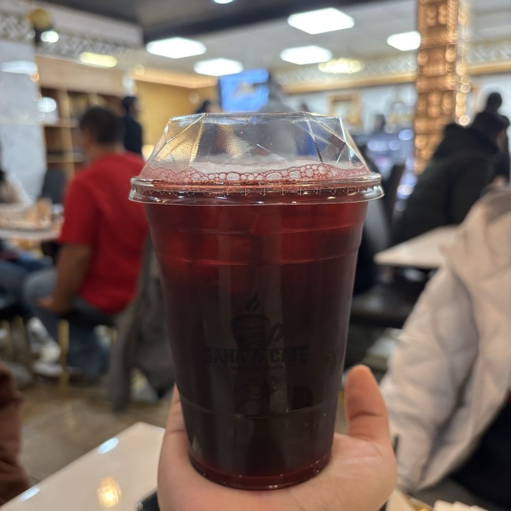 Sana'a Cafe - Iced Hibiscus - Coffee & Tea Near Me - Sacramento, California Sana'a Cafe - Iced Hibiscus - Coffee & Tea Near Me - Sacramento, California