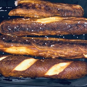 Applebee's Grill + Bar - Burned Pretzel Appetizer! - Burgers Near Me - McKinney, Texas