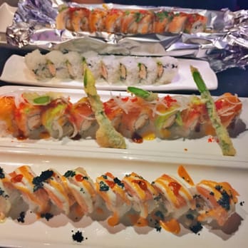 Komachi Sushi - Dragon roll, the Amazing One, U.O.P. And classic Califirnia Roll - Japanese Near Me - Lodi, California Komachi Sushi - Dragon roll, the Amazing One, U.O.P. And classic Califirnia Roll - Japanese Near Me - Lodi, California