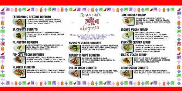 Fernando's Alegria by null
