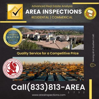 AREA Inspections - Home Inspectors Near Me AREA Inspections - Home Inspectors Near Me