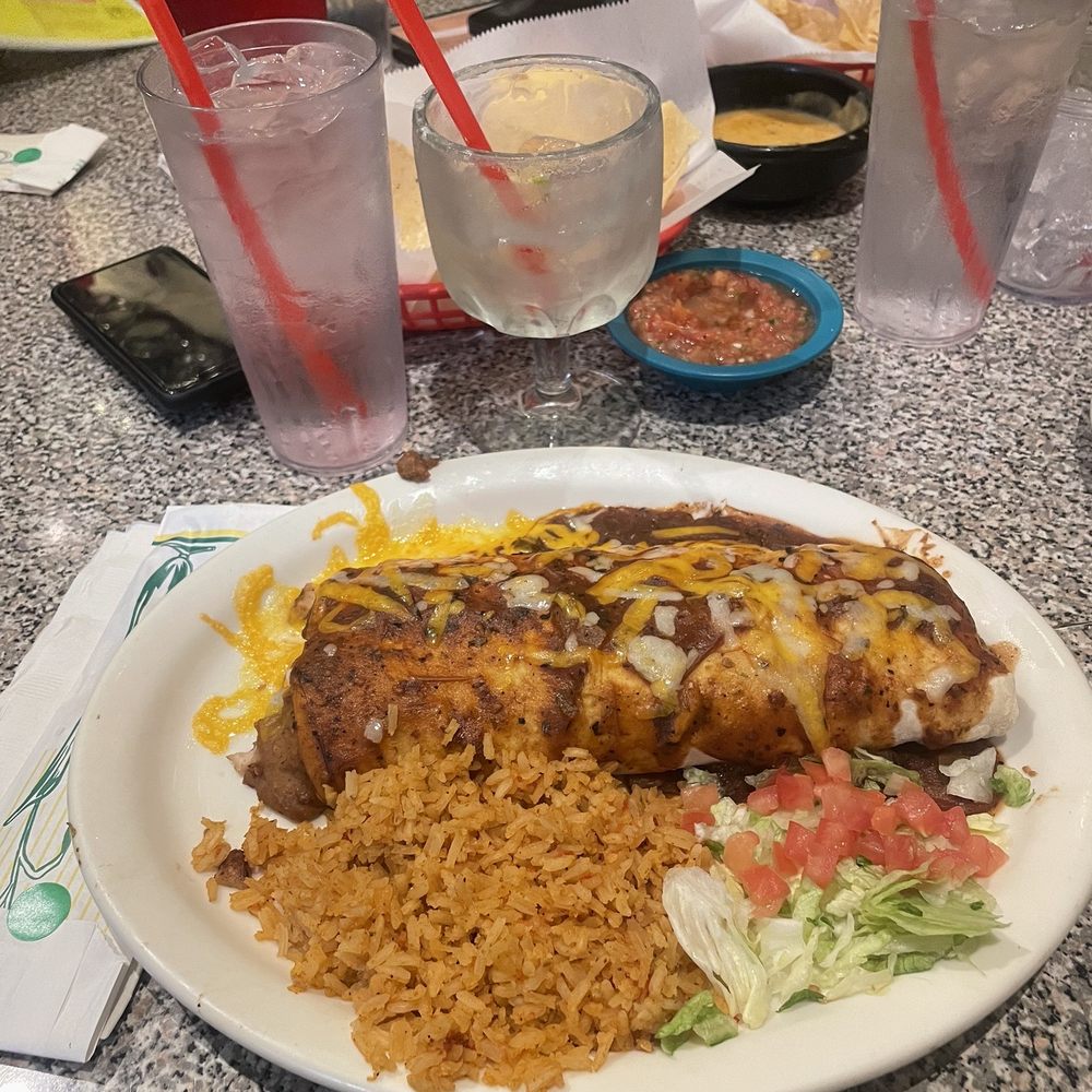 Chuy's - Chicken fajita burrito - Tex-Mex Near Me - Westminster, Colorado