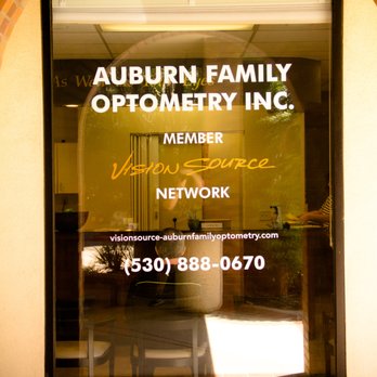 Auburn Family Optometry - New decals. - Optometrists Near Me - Auburn, California