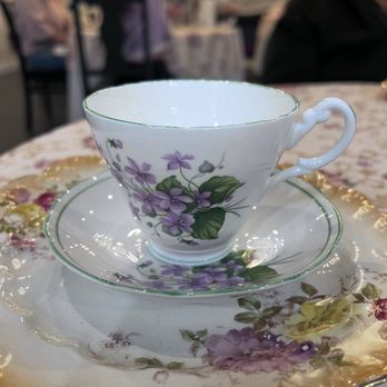 The Hidden Tea Room - Tea setting - Tea Rooms Near Me - Lodi, California