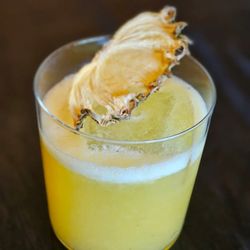 XO - Tepache!
Whiskey, tequila, pineapple fermented.