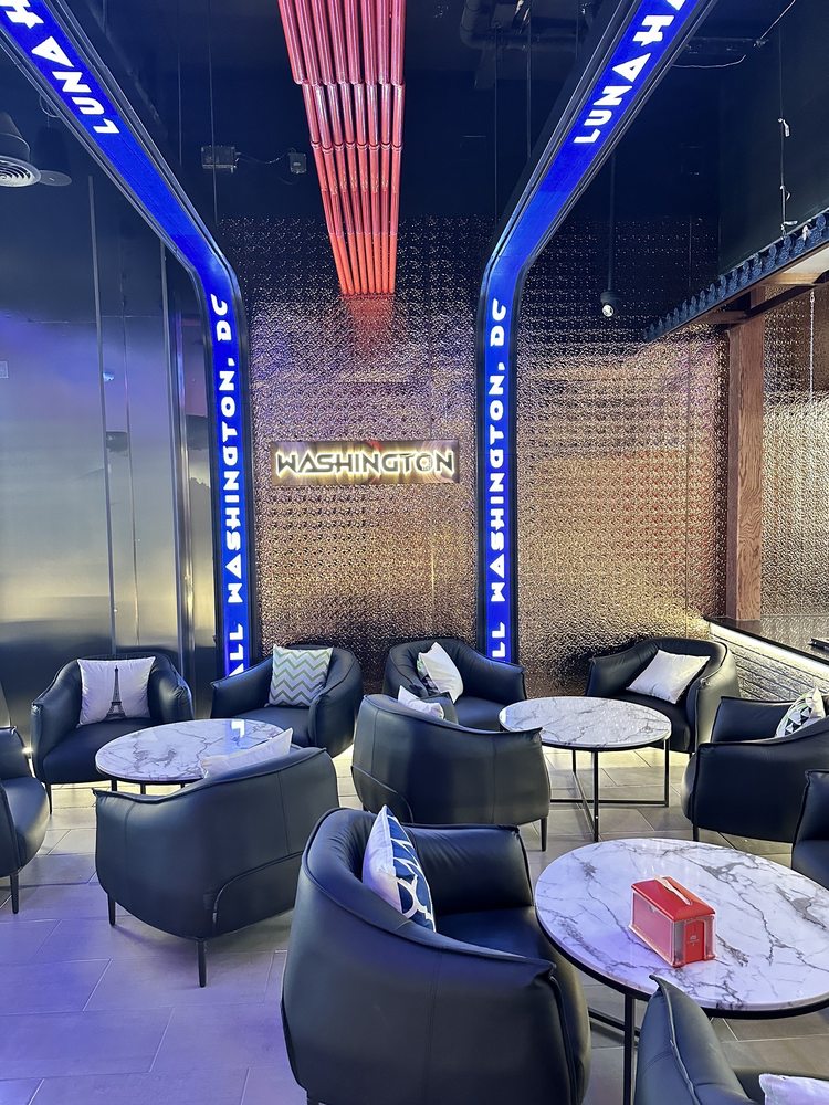 LUNA HALL DC 625 H St NW, Washington, District of Columbia Bars