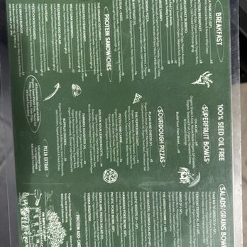 The Barista Botanist - Menu - Cafes Near Me - San Diego, California
