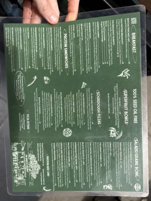 Menu photo 3 The Barista Botanist San Diego, CA