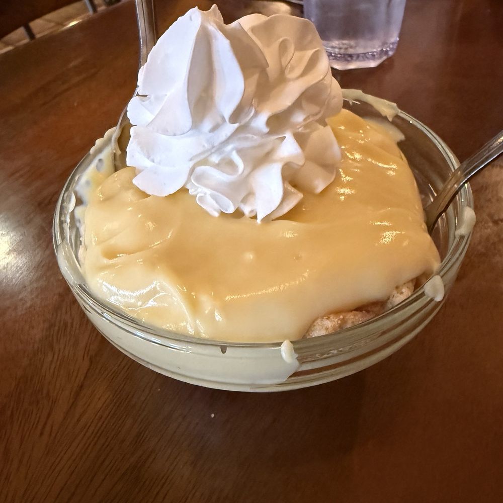 Cornerstone BBQ - Banana pudding - Barbeque Near Me - Beaumont, California
