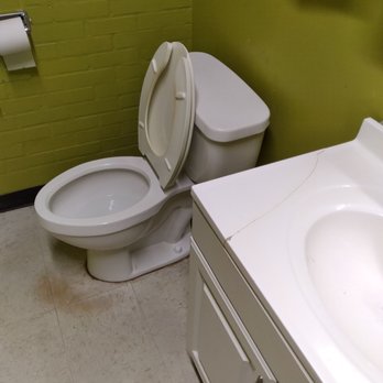 USPS - This is the DISGUSTING state of the inside of the usps restroom - Post Offices Near Me - Lutherville-Timonium, Maryland USPS - This is the DISGUSTING state of the inside of the usps restroom - Post Offices Near Me - Lutherville-Timonium, Maryland