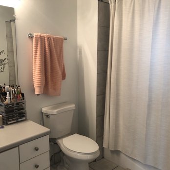 Mattress Factory Lofts - The bathroom #industrialchic - Apartments Near Me - Atlanta, Georgia Mattress Factory Lofts - The bathroom #industrialchic - Apartments Near Me - Atlanta, Georgia