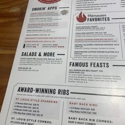 Menu Menu