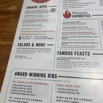 Famous Dave's Bar-B-Que - Menu - Barbeque Near Me - Knoxville, Tennessee Famous Dave's Bar-B-Que - Menu - Barbeque Near Me - Knoxville, Tennessee