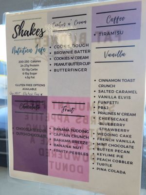 Menu photo 4 Mermazing Nutrition Melbourne, FL Menu photo 4 Mermazing Nutrition Melbourne, FL