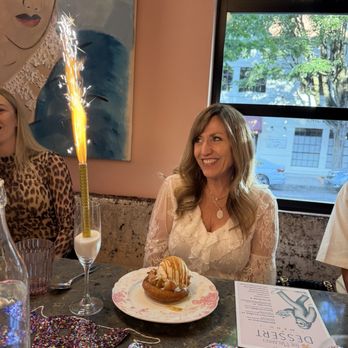 The Malarkey - birthday fun! Apple churro dessert - Seafood Near Me - Portland, Oregon The Malarkey - birthday fun! Apple churro dessert - Seafood Near Me - Portland, Oregon