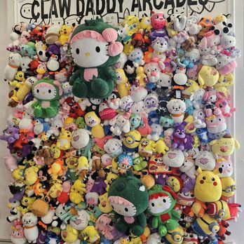 Claw Daddy Arcade - Cute photo op - Arcades Near Me - San Diego, California Claw Daddy Arcade - Cute photo op - Arcades Near Me - San Diego, California