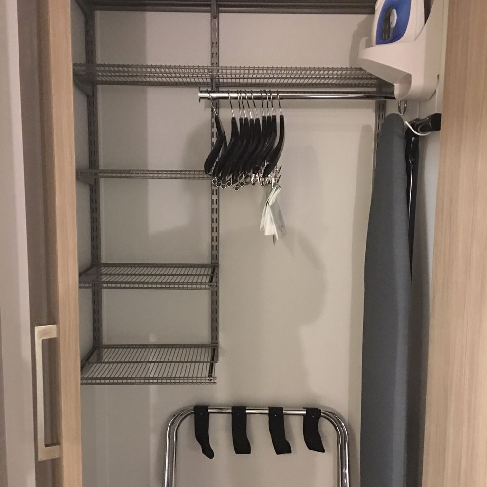 SpringHill Suites by Marriott Gallup - Inside the closet - Hotels Near Me - Gallup, New Mexico SpringHill Suites by Marriott Gallup - Inside the closet - Hotels Near Me - Gallup, New Mexico