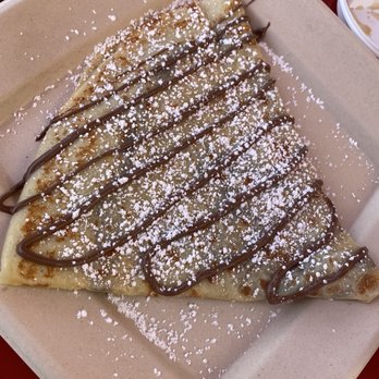 Moulin - Nutella Crepe - Bakeries Near Me - Dana Point, California
