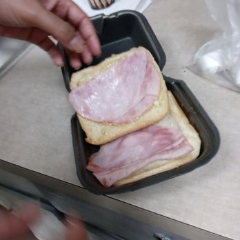 White Buffalo Coffee Bar - Ham sandwich without the bacon or cheese. - Coffee & Tea Near Me - Lawton, Oklahoma White Buffalo Coffee Bar - Ham sandwich without the bacon or cheese. - Coffee & Tea Near Me - Lawton, Oklahoma
