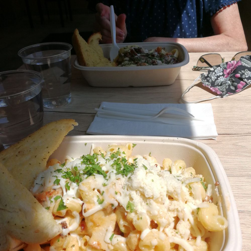 Chanoey’s Pasta - Daily special chicken, bacon and lots of cheese with fresh pasta. - Salad Near Me - Dartmouth, Nova Scotia