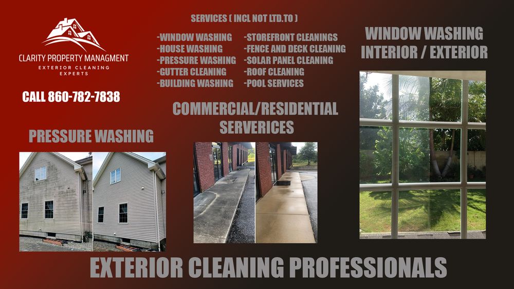 CLARITY PROPERTY SERVICES Canton, Connecticut Home Cleaning Phone