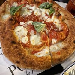 The Blue Room Speakeasy - 100 year old pizza fried dough