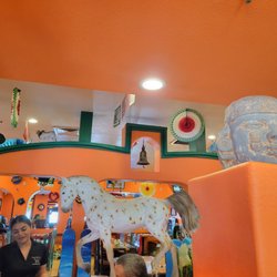 Fiesta Mexicana - Other parts of the restaurant.