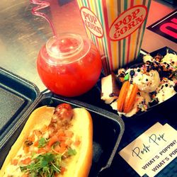 Posh Pop Gourmet Popcorn - Posh Dawg Posh Punch  Ice Cream Poboy Saturday Morning Popcorn