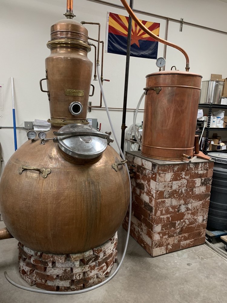 CANYON DIABLO DISTILLERY Updated October 2024 506 N Grant St, Flagstaff, Arizona