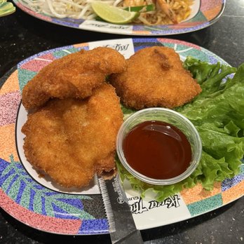 Krua Thai Cuisine - 12. Fried Shrimp Cake (3 pcs.) - Thai Near Me - West Covina, California Krua Thai Cuisine - 12. Fried Shrimp Cake (3 pcs.) - Thai Near Me - West Covina, California