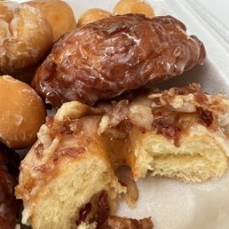 Maple Bacon Donut