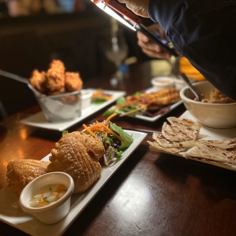 Thaism - Curry Puff Chicken Satay Bangkok Wings - Thai Near Me - Brooklyn, New York