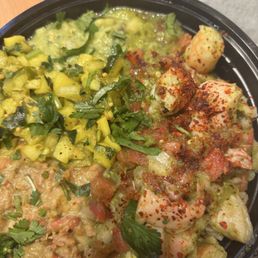 Chile Lime Ceviche Bowl Chile Lime Ceviche Bowl